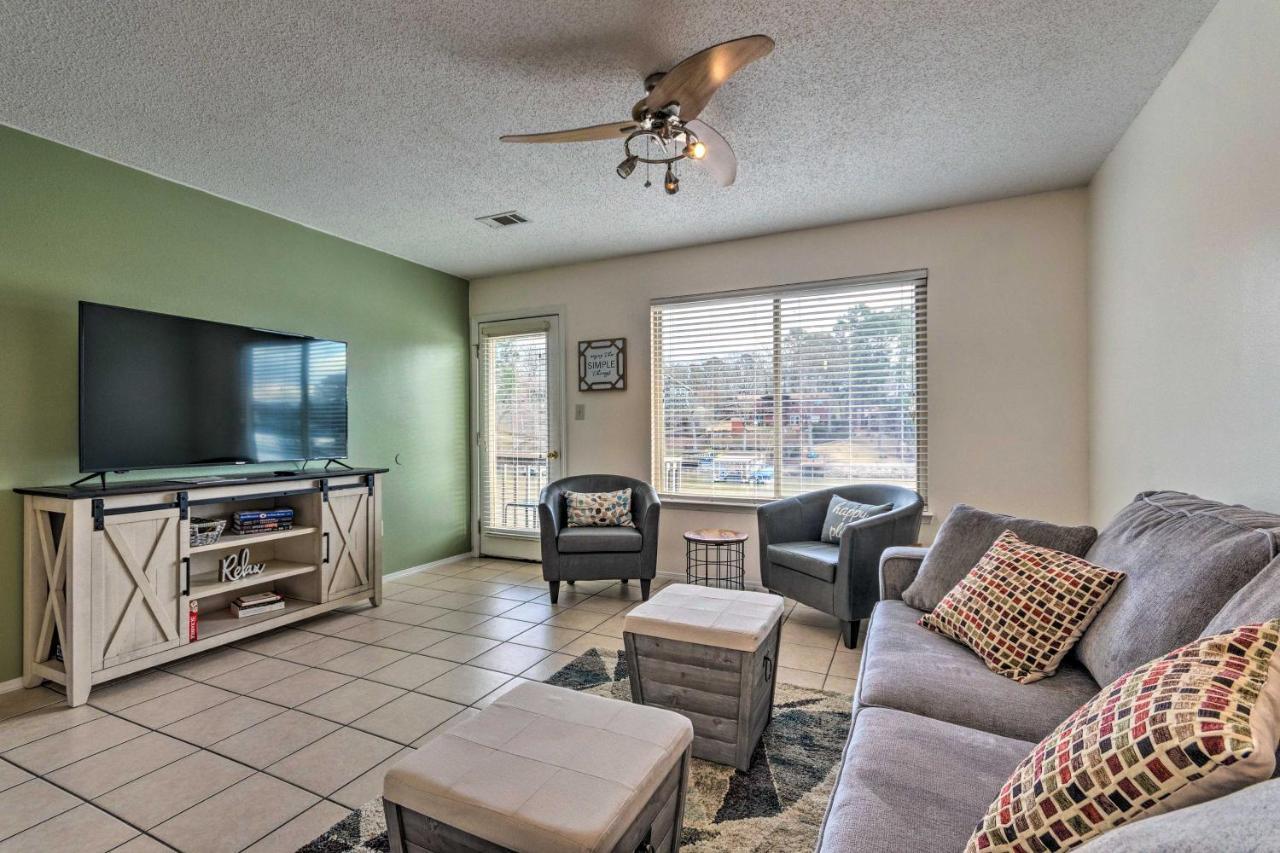 Hot Springs Condo On Lake Hamilton With Shared Dock! Eksteriør bilde