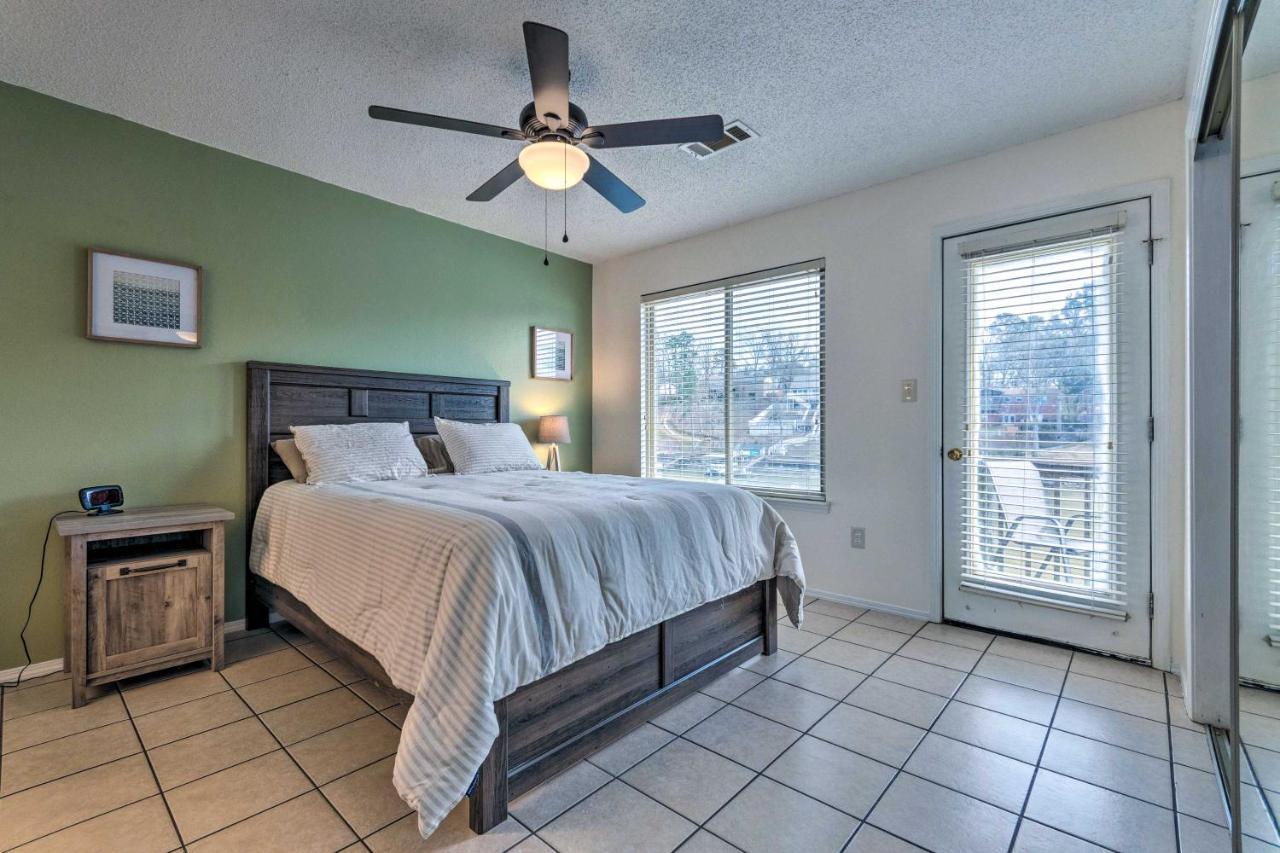 Hot Springs Condo On Lake Hamilton With Shared Dock! Eksteriør bilde