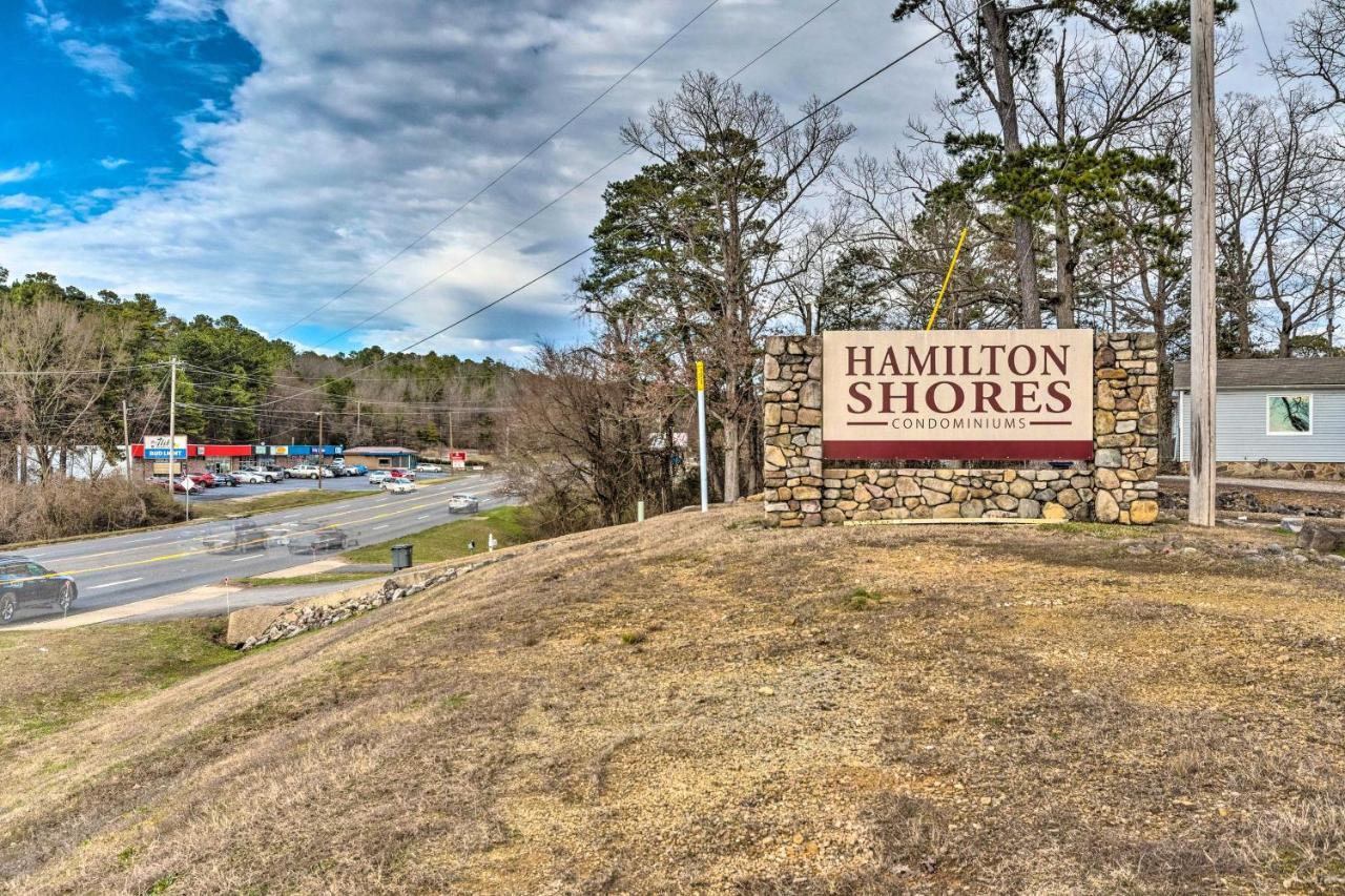 Hot Springs Condo On Lake Hamilton With Shared Dock! Eksteriør bilde