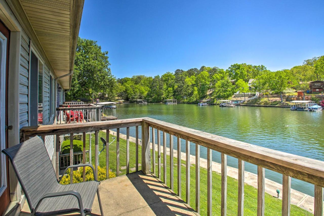 Hot Springs Condo On Lake Hamilton With Shared Dock! Eksteriør bilde