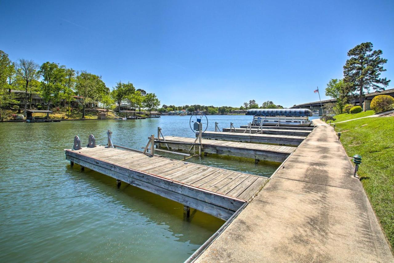 Hot Springs Condo On Lake Hamilton With Shared Dock! Eksteriør bilde