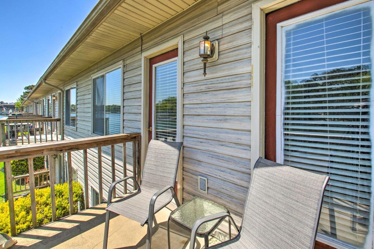 Hot Springs Condo On Lake Hamilton With Shared Dock! Eksteriør bilde