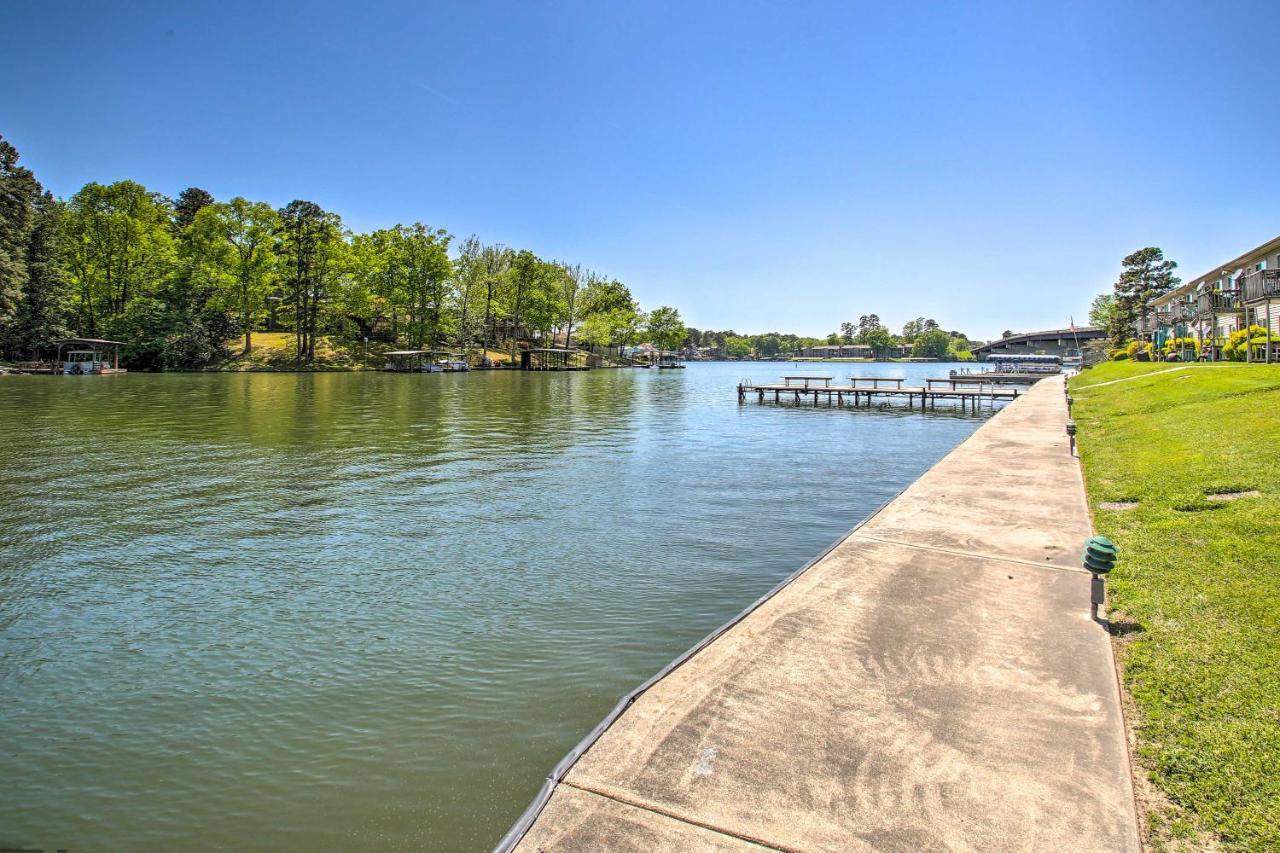 Hot Springs Condo On Lake Hamilton With Shared Dock! Eksteriør bilde