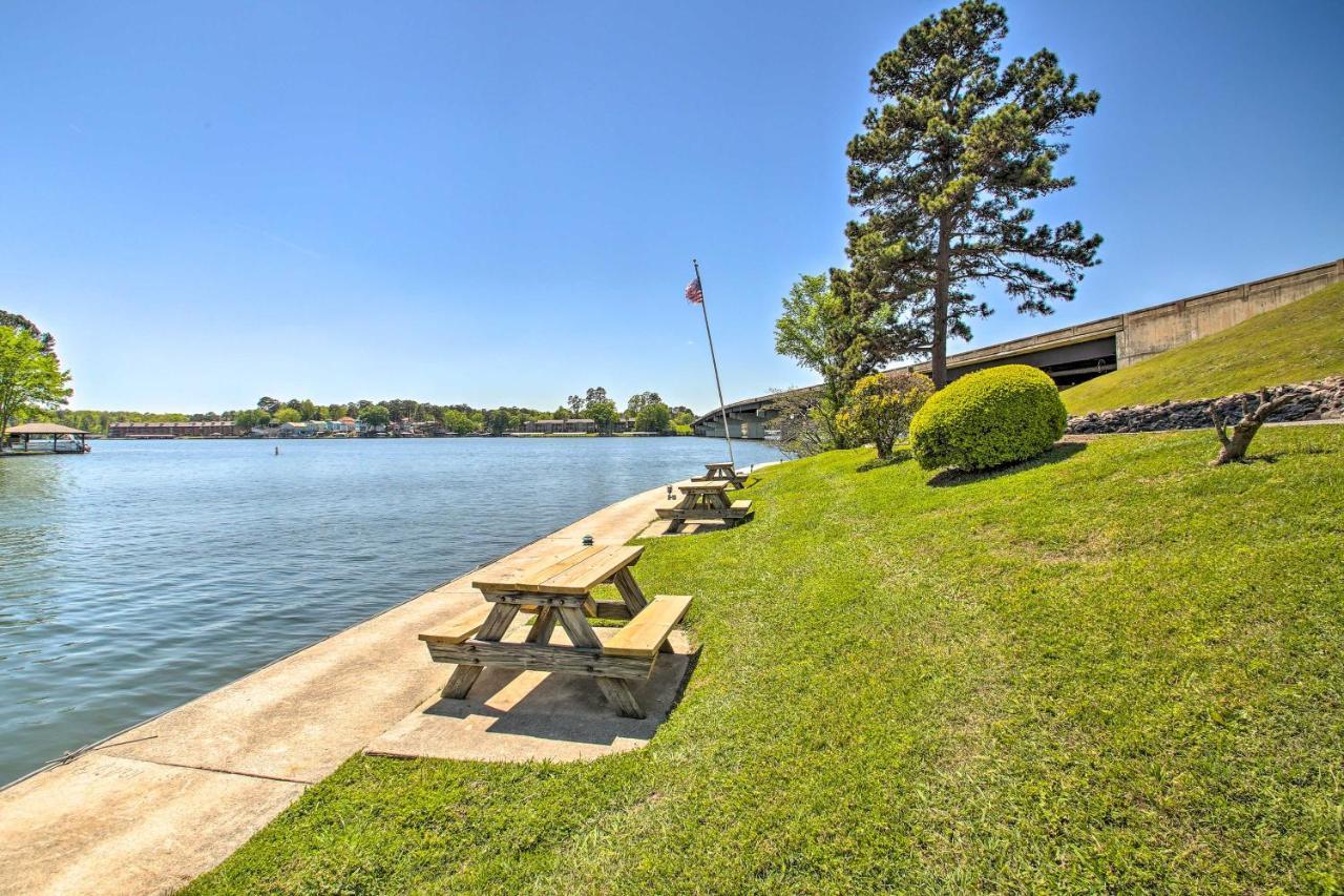 Hot Springs Condo On Lake Hamilton With Shared Dock! Eksteriør bilde