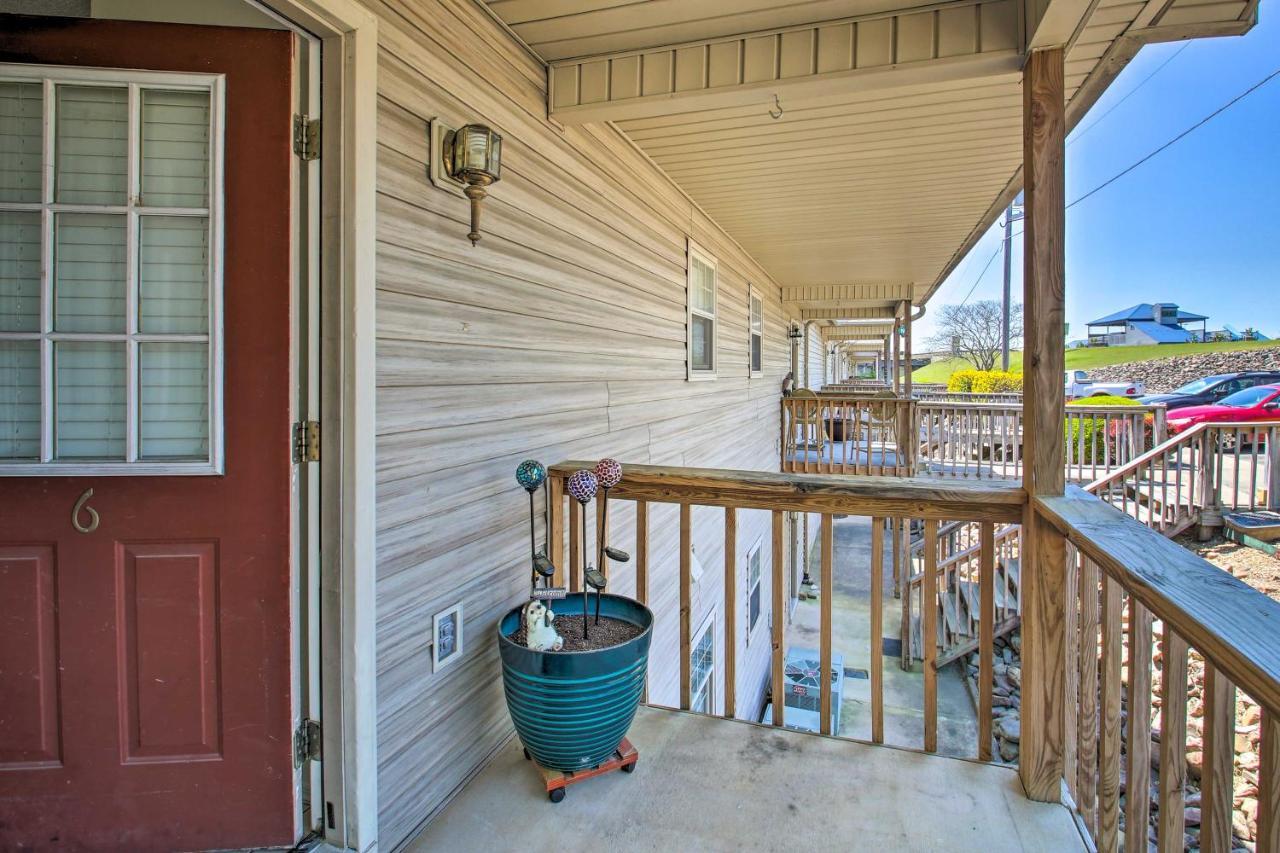 Hot Springs Condo On Lake Hamilton With Shared Dock! Eksteriør bilde
