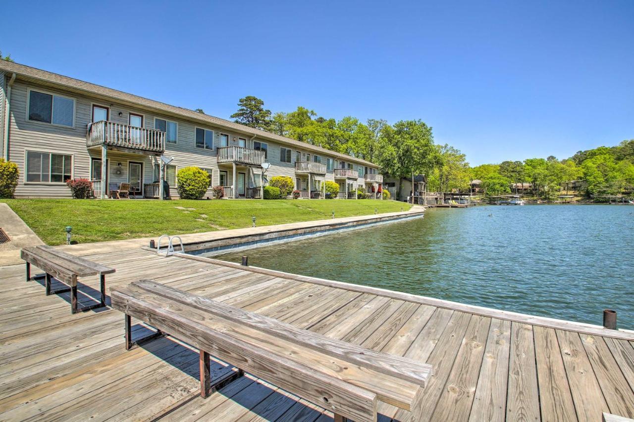Hot Springs Condo On Lake Hamilton With Shared Dock! Eksteriør bilde