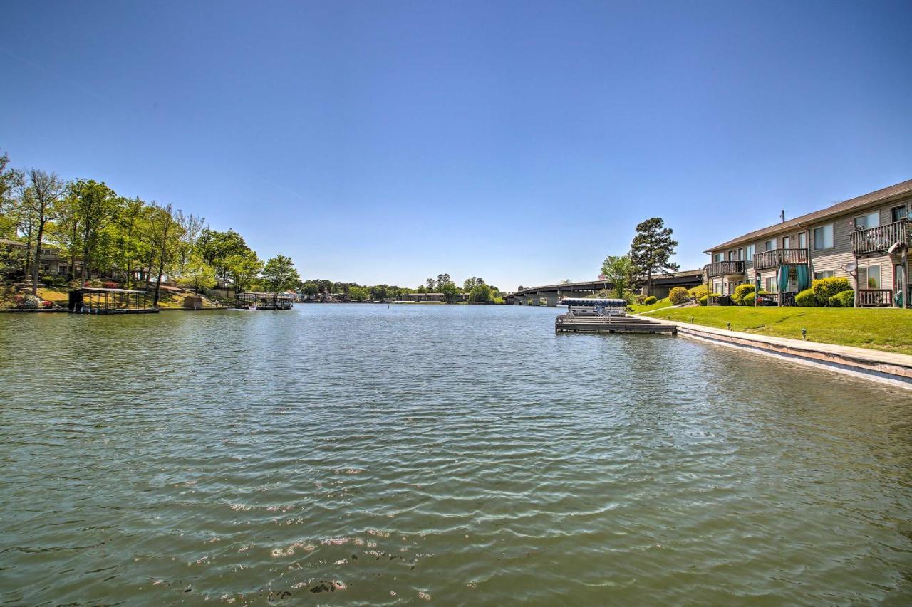Hot Springs Condo On Lake Hamilton With Shared Dock! Eksteriør bilde