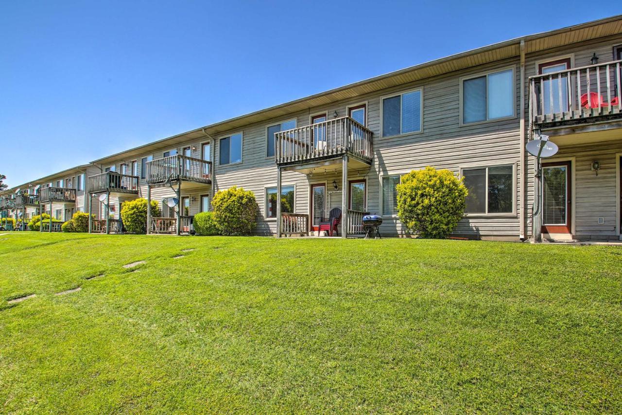 Hot Springs Condo On Lake Hamilton With Shared Dock! Eksteriør bilde