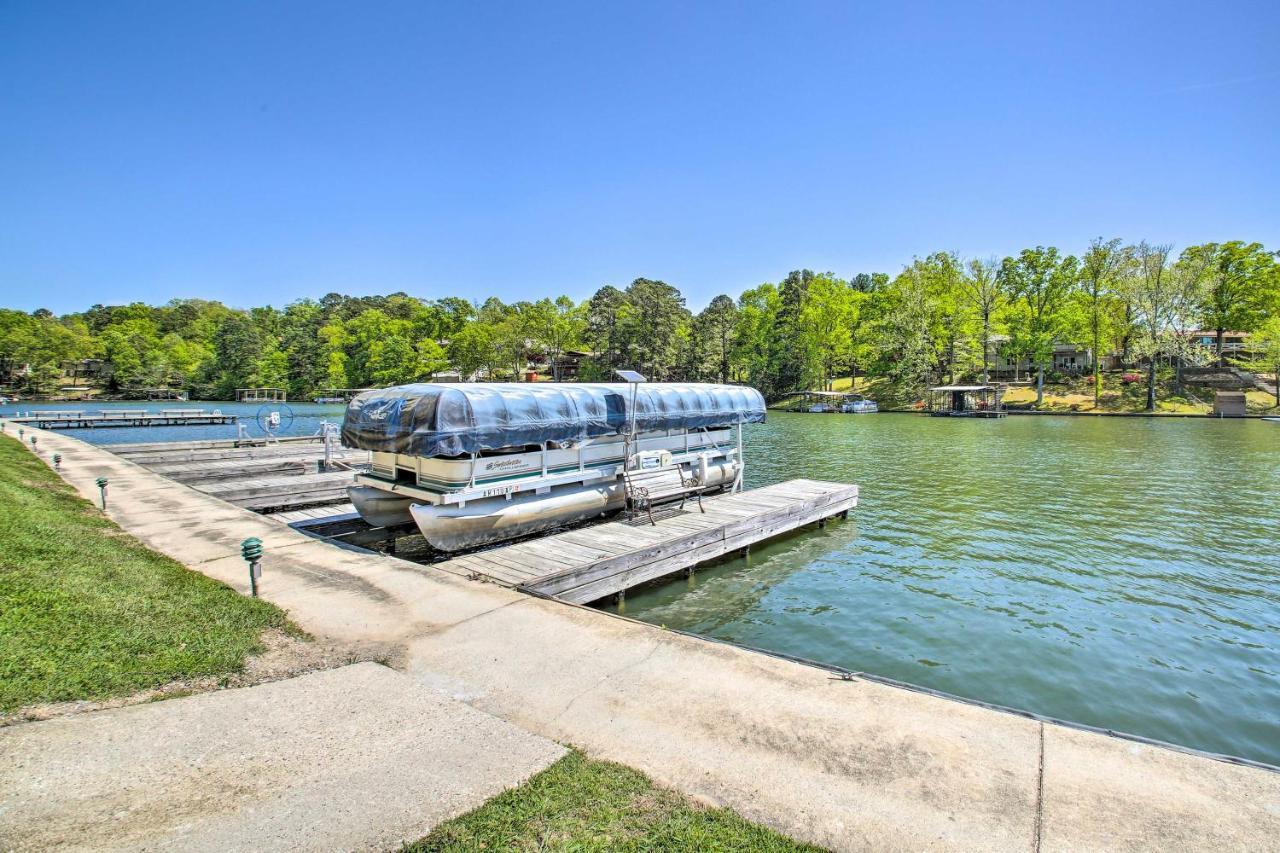 Hot Springs Condo On Lake Hamilton With Shared Dock! Eksteriør bilde